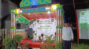 Maulid Nabi Muhammad SAW di Kampung Sukasari, Desa Pangkalan – Teluknaga, Momentum Perkuat Persatuan, Silaturahmi dan Kepedulian Sosial