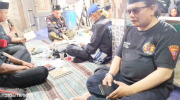 Pengajian Dua Minggu Sekali BPPKB Banten DPAC Teluknaga Rutin Digelar, Perkuat Silaturahmi dan Ukhuwah Islamiah Antar Anggota
